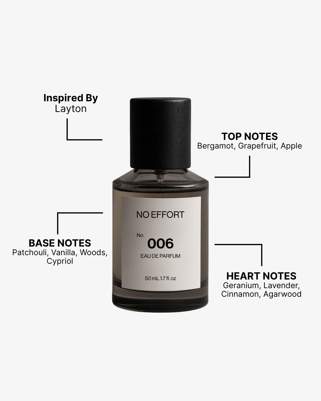 No. 006 EdP | Inspired by Layton